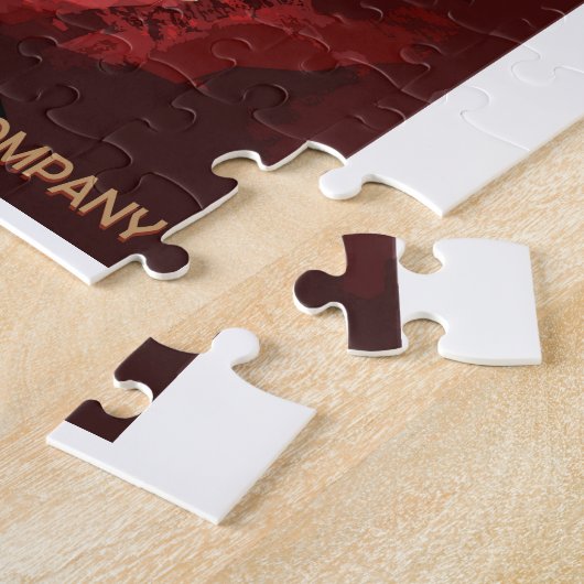 NASA Future Travel Poster - Relax on Kepler 16b ジグソーパズル (側面)