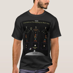 NASA Gravitiational Microlensing Tシャツ