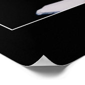 NASA Hubble Space Telescope backdr... ポスター (角)