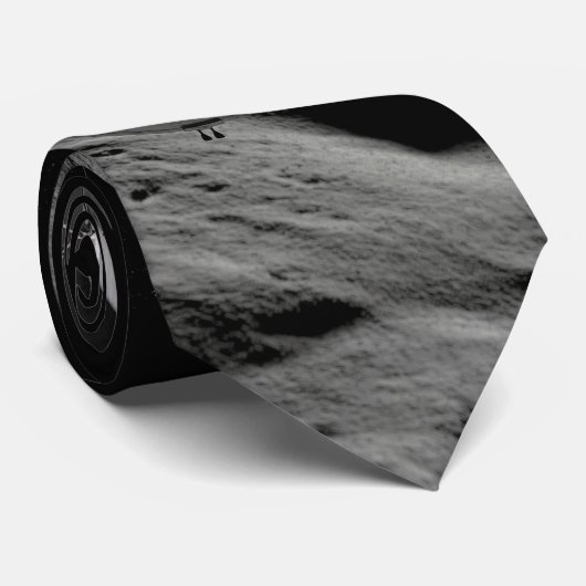 NASA Illustration Orion Lunar Surface Earthrise ネクタイ (ロール)