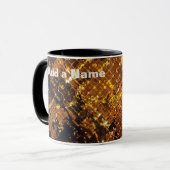 NASA ISS宇宙ステーション写真フェニイ， Az マグカップ (正面左)