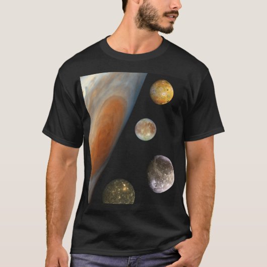 NASA/Jovianシステム Tシャツ (正面)