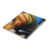 NASA JPLシステム惑星太陽のモンタージュ宇宙写真 タイル (側面)