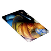 NASA JPLシステム惑星太陽のモンタージュ宇宙写真 マグネット (右側)