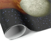 NASA JPLシステム惑星太陽のモンタージュ宇宙写真 ラッピングペーパー (ロールコーナー)