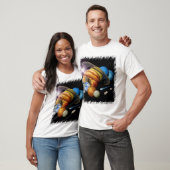 NASA JPL 太陽系惑星モンタージュ宇宙写真 Tシャツ (ユニセックス)