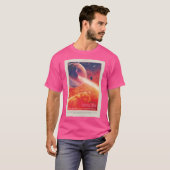 Nasa Jpl Exoplanet Travel Bureau 55 Cancri E (8K R Tシャツ (正面フル)