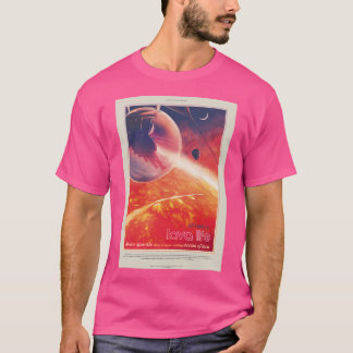 Nasa Jpl Exoplanet Travel Bureau 55 Cancri E (8K R Tシャツ