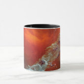 NASA JWSTの創造中赤外柱 マグカップ (中央)