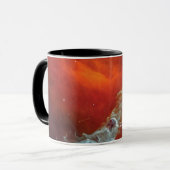 NASA JWSTの創造中赤外柱 マグカップ (正面左)