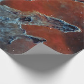 NASA JWSTの創造中赤外柱 ラッピングペーパー (角)