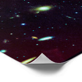 NASA JWST宇宙'リース' ポスター (角)