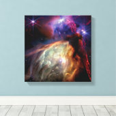 NASA JWST へびつかい座の星形成領域 キャンバスプリント (インサイチュ (ウッドフロア))