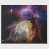 NASA JWST へびつかい座の星形成領域 ラッピングペーパー (フラット)