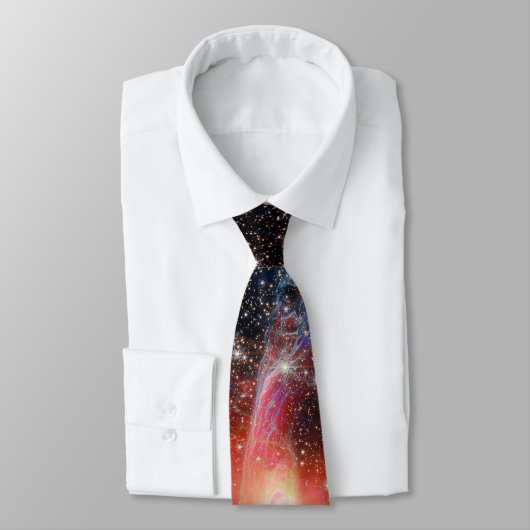 NASA JWST Red Spider Nebula Photo ネクタイ (タイ)
