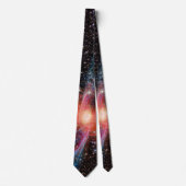 NASA JWST Red Spider Nebula Photo ネクタイ (正面)
