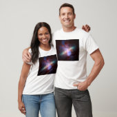 NASA - M82のX線-可視-赤外線イメージ Tシャツ (ユニセックス)