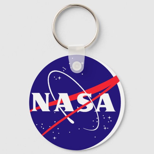 NASA Meatball Logo キーホルダー (正面)