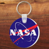 NASA Meatball Logo キーホルダー (正面)