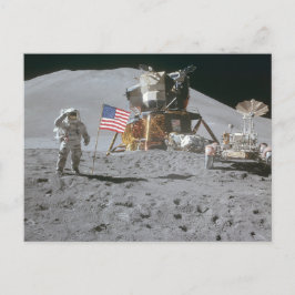 Nasa Moon Landing Apollo 15 Lunar Module 1971 ポストカード