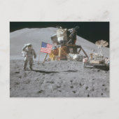 Nasa Moon Landing Apollo 15 Lunar Module 1971 ポストカード (正面)