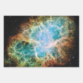 NASA Nebula Photos ラッピングペーパーシート (正面2)