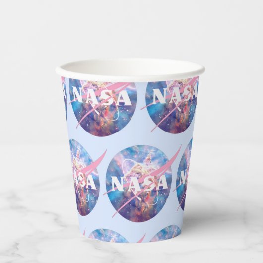Nasa Paper Cups 紙コップ (正面)