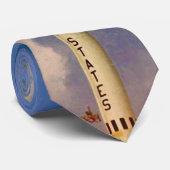 NASA Scout Rocket Launch Liftoff ネクタイ (ロール)