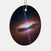 NASA SIG10-012ディスク銀河系 セラミックオーナメント (右)