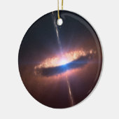 NASA SIG10-012ディスク銀河系 セラミックオーナメント (左)