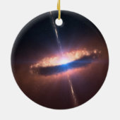 NASA SIG10-012ディスク銀河系 セラミックオーナメント (裏面)