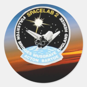 Nasa SkyLab ラウンドシール