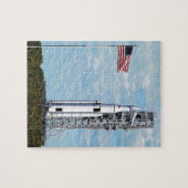 NASA SLS宇宙発射システムロケットランチパッド ジグソーパズル (横)