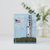 NASA SLS宇宙発射システムロケットランチパッド ポストカード (スタンド正面)