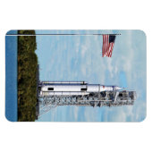 NASA SLS宇宙発射システムロケットランチパッド マグネット (横)