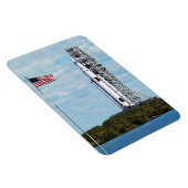 NASA SLS宇宙発射システムロケットランチパッド マグネット (右側)