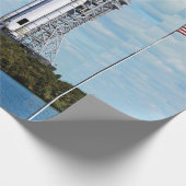 NASA SLS宇宙発射システムロケットランチパッド ラッピングペーパー (角)