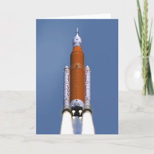 NASA SLS宇宙発射システム カード