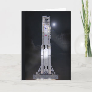 NASA SLS宇宙発射システム カード