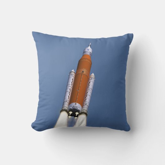 NASA SLS宇宙発射システム クッション (正面)