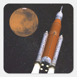 NASA SLS宇宙発射システム スクエアシール