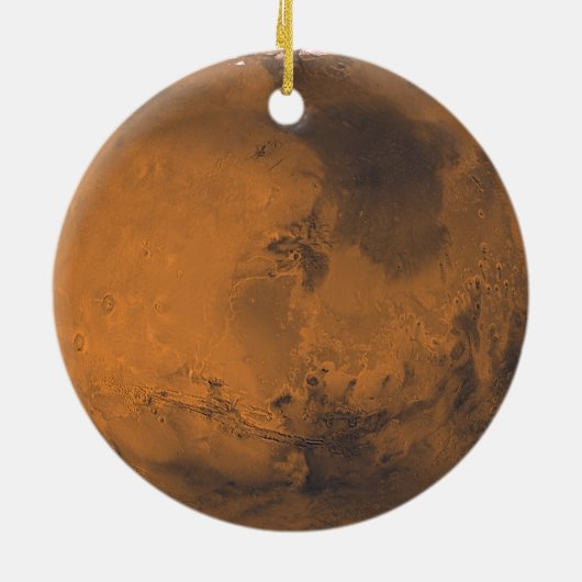 NASA SLS宇宙発射システム セラミックオーナメント (裏面)