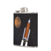 NASA SLS宇宙発射システム フラスク (左)