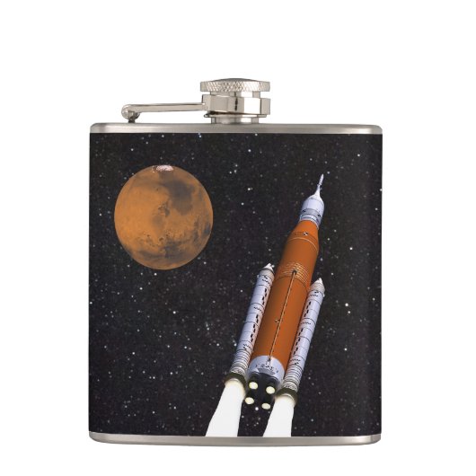 NASA SLS宇宙発射システム フラスク (正面)