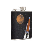 NASA SLS宇宙発射システム フラスク (右)