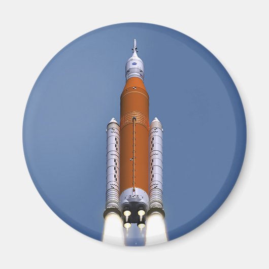 NASA SLS宇宙発射システム マグネット (正面)