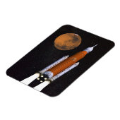 NASA SLS宇宙発射システム マグネット (左側)