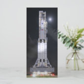 NASA SLS宇宙発射システム メニュー (スタンド正面)