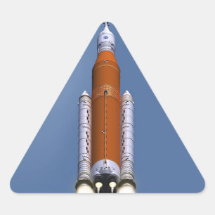 NASA SLS宇宙発射システム 三角形シール