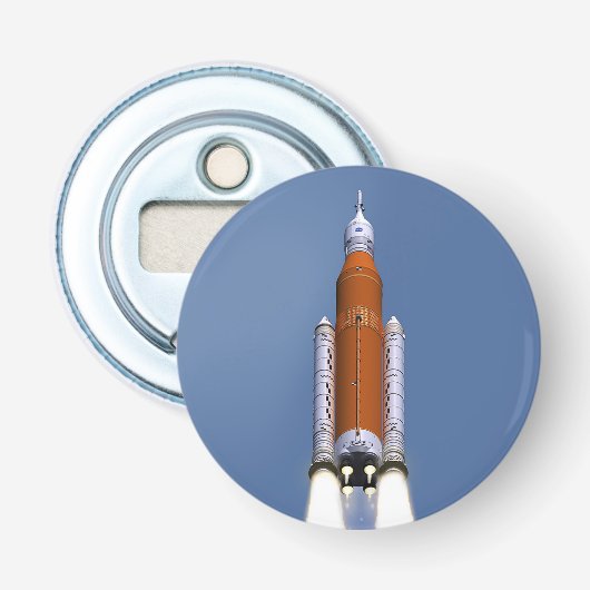 NASA SLS宇宙発射システム 栓抜き (正面)